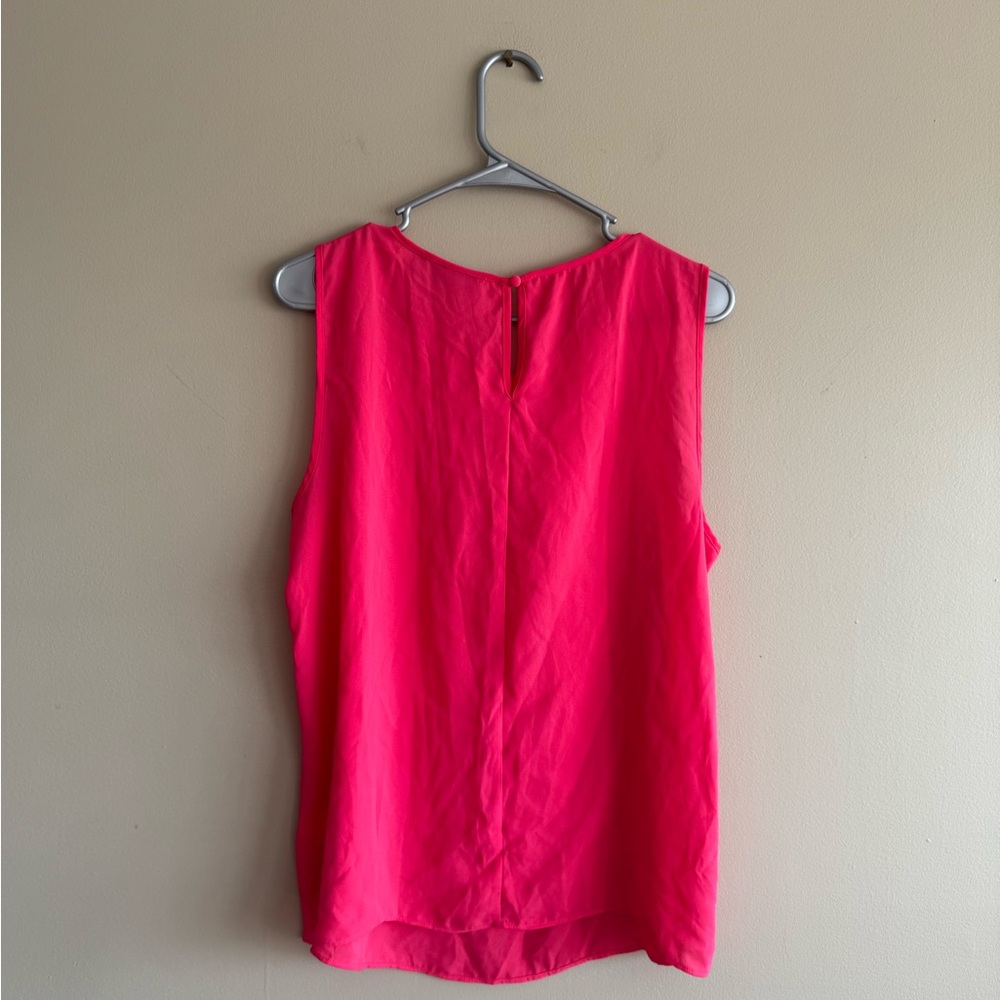 Apt. 9 Hot Pink Sleeveless Tank Top - Picture 2 of 7